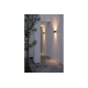 FASADNA SVETILKA MISSOURI-K, LED, 7W, 540lm, CCT, AC220-240V, IP54, KVADRATNA, SIV