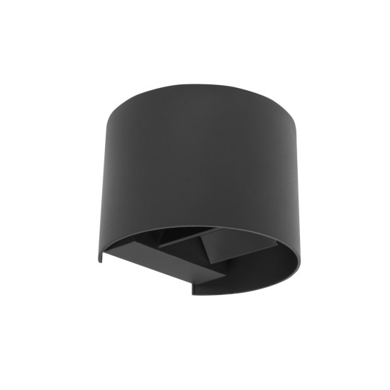 FASADNA SVETILKA MISSOURI-O SVETILKA, LED, 7W, 540lm, CCT, AC220-240V, IP54, OKROGLA, SIV