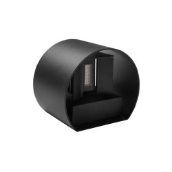 FASADNA SVETILKA MISSOURI-O SVETILKA, LED, 7W, 540lm, CCT, AC220-240V, IP54, OKROGLA, SIV