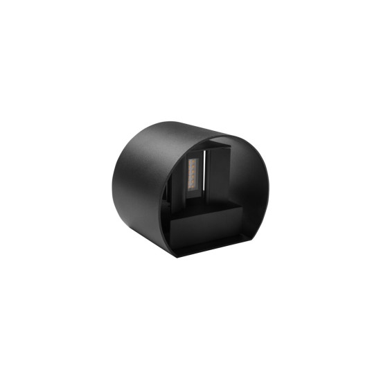 FASADNA SVETILKA MISSOURI-O SVETILKA, LED, 7W, 540lm, CCT, AC220-240V, IP54, OKROGLA, SIV