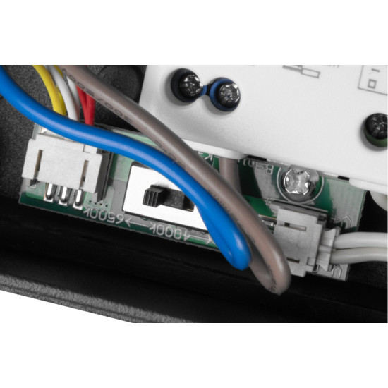 FASADNA SVETILKA MISSOURI-O SVETILKA, LED, 7W, 540lm, CCT, AC220-240V, IP54, OKROGLA, SIV