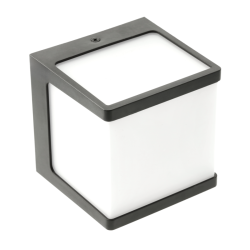 LED FASADNA SVETILKA NARIN, 10 W, 1000 lm, IP54, 4000K, ČRNA