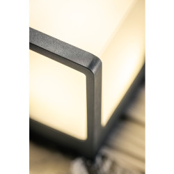 LED FASADNA SVETILKA NARIN, 10 W, 1000 lm, IP54, 4000K, ČRNA