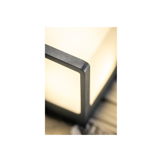 LED FASADNA SVETILKA NARIN, 10 W, 1000 lm, IP54, 4000K, ČRNA