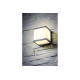 LED FASADNA SVETILKA NARIN, 10 W, 1000 lm, IP54, 4000K, ČRNA