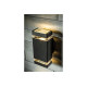 Zidna svjetiljka dvosmjerna  NESSA, GU10, MAX.2x50W, IP54, AC220-240V, 50/60Hz, crna