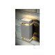 Zidna svjetiljka dvosmjerna  NESSA, GU10, MAX. 2x50W, IP54, AC220-240V, 50/60Hz, siva