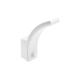 LED FASADNA SVETILKA NICE S SENZORJEMJEM GIBANJA, 20 W, 1900 lm, 4000K, IP65, HODNIK FUNKCIJA, BELA