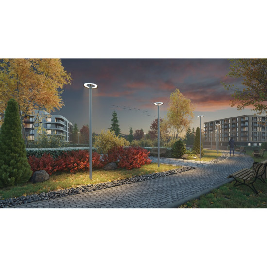 LED VRTNA SVETILKA ORLANDO, 100 W, 10000 lm, 4000K, AC180-250V, IP65