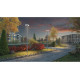 LED VRTNA SVETILKA ORLANDO, 100 W, 10000 lm, 4000K, AC180-250V, IP65