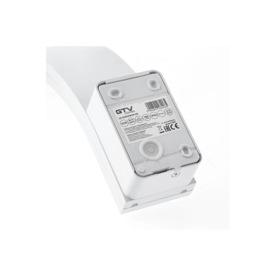 Svjetiljka PARIS LED s senzorom pokreta,10W,900lm,IP54,AC220-240V,50/60Hz,140°,9m,4000K,bijela