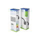 Svjetiljka PARIS LED s senzorom pokreta,10W,900lm,IP54,AC220-240V,50/60Hz,140°,9m,4000K,sivi