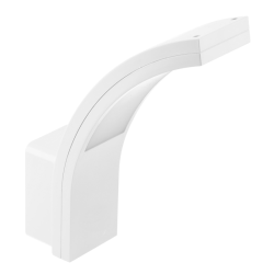 LED FASADNA SVETILKA PARIS, 10 W, 900 lm, 4000K, IP54, BELA
