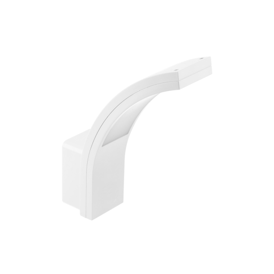 LED FASADNA SVETILKA PARIS, 10 W, 900 lm, 4000K, IP54, BELA