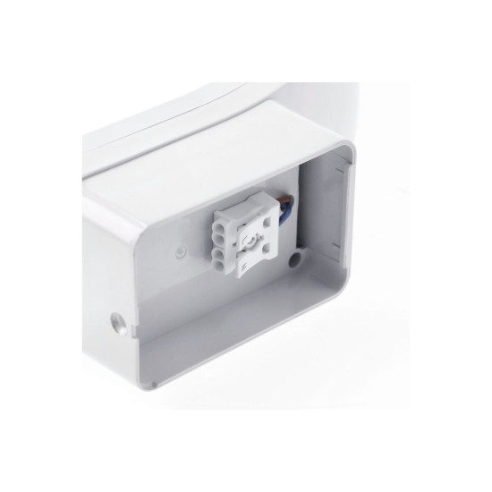 LED FASADNA SVETILKA PARIS, 10 W, 900 lm, 4000K, IP54, BELA