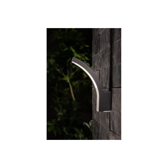 LED FASADNA SVETILKA PARIS, 10 W, 900 lm, 4000K, IP54, BELA