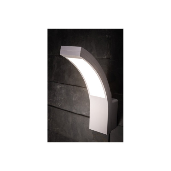 LED FASADNA SVETILKA PARIS, 10 W, 900 lm, 4000K, IP54, BELA