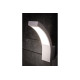 LED FASADNA SVETILKA PARIS, 10 W, 900 lm, 4000K, IP54, BELA