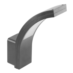 LED FASADNA SVETILKA PARIS, 10 W, 900 lm, 4000K, IP54, SIVA