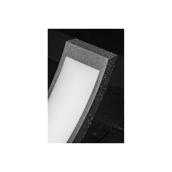 LED FASADNA SVETILKA PARIS, 10 W, 900 lm, 4000K, IP54, SIVA