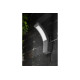 LED FASADNA SVETILKA PARIS, 10 W, 900 lm, 4000K, IP54, SIVA