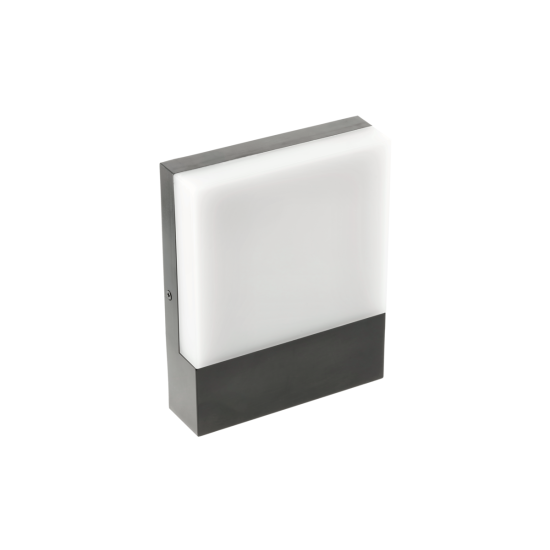 LED FASADNA SVETILKA SARO, 9 W, 900 lm, IP54, 4000K, ČRNA