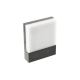 LED FASADNA SVETILKA SARO, 9 W, 900 lm, IP54, 4000K, ČRNA