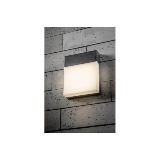 LED FASADNA SVETILKA SARO, 9 W, 900 lm, IP54, 4000K, ČRNA