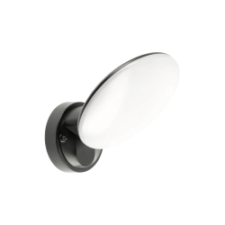 'TERRO LED svjetiljka sa senzorom pokreta, 10W, 1200lm, IP54, AC220-240V,50/60Hz,4000K,crna