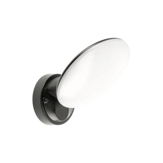 LED FASADNA SVETILKA TERRO, 10 W, 1200 lm, IP54, 4000K, ČRNA
