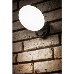 LED FASADNA SVETILKA TERRO, 10 W, 1200 lm, IP54, 4000K, ČRNA