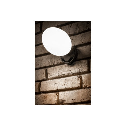 'TERRO LED svjetiljka sa senzorom pokreta, 10W, 1200lm, IP54, AC220-240V,50/60Hz,4000K,crna