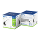LED FASADNA SVETILKA TERRO, 10 W, 1200 lm, IP54, 4000K, ČRNA