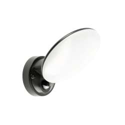 'TERRO LED svjetiljka sa senzorom pokreta, 10W, 1000lm, IP54, AC220-240V,50/60Hz,4000K,crna