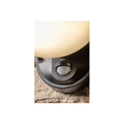 'TERRO LED svjetiljka sa senzorom pokreta, 10W, 1000lm, IP54, AC220-240V,50/60Hz,4000K,crna