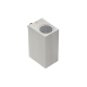 FASADNA SVETILKA DVOSMERNA TIAGO, 2*GU10, max. 2*35 W, IP54, KVADRATEN, INOX