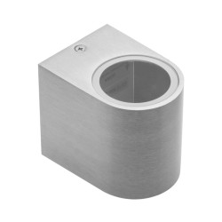 Zidna svjetiljka jednosmjerna, TIAGO, GU10, MAX. 35W, IP54, AC220-240V, 50/60Hz, inox