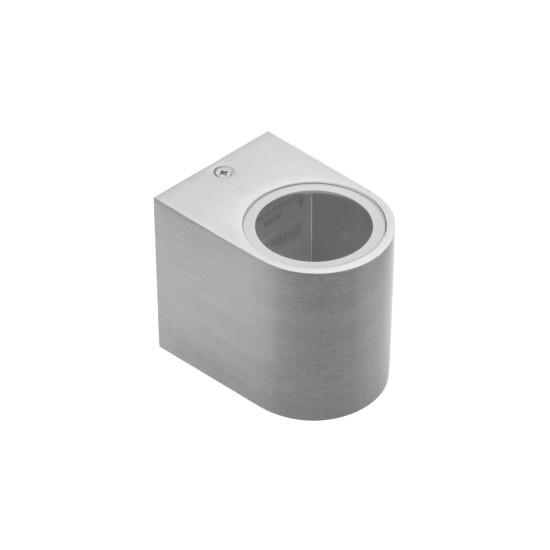 Zidna svjetiljka jednosmjerna, TIAGO, GU10, MAX. 35W, IP54, AC220-240V, 50/60Hz, inox