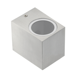 Zidna svjetiljka jednosmjerna,TIAGO KW,GU10,MAX.35W,IP54,AC220-240V,50/60Hz,inox