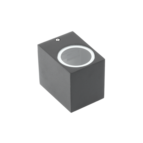 Zidna svjetiljka jednosmjerna,TIAGO KW,GU10,MAX.35W,IP54,AC220-240V,50/60Hz,crna