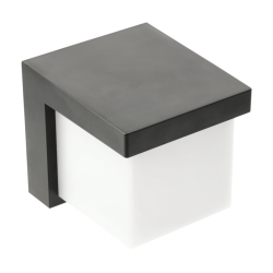LED FASADNA SVETILKA TROPEA, 10 W, 900 lm, IP54, 4000K, ČRNA