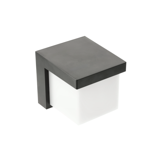 LED FASADNA SVETILKA TROPEA, 10 W, 900 lm, IP54, 4000K, ČRNA