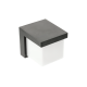 LED FASADNA SVETILKA TROPEA, 10 W, 900 lm, IP54, 4000K, ČRNA