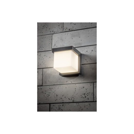 LED FASADNA SVETILKA TROPEA, 10 W, 900 lm, IP54, 4000K, ČRNA