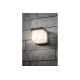 LED FASADNA SVETILKA TROPEA, 10 W, 900 lm, IP54, 4000K, ČRNA
