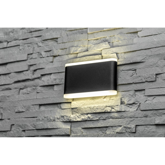 LED FASADNA SVETILKA VALLA, 12 W, 960 lm, 4000K, IP54