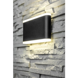 LED FASADNA SVETILKA VALLA, 8 W, 640 lm, 4000K, IP54