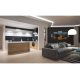 LED FASADNA SVETILKA VALLA, 8 W, 640 lm, 4000K, IP54