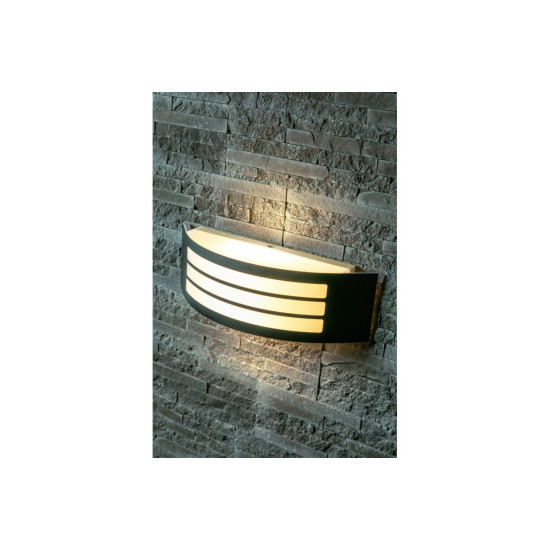 Fasadna svjetiljka  ASTRIT, E27, MAX. 14W, IP54, AC220-240V, 50/60Hz, crna