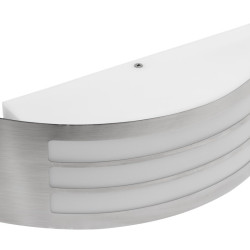 FASADNA SVETILKA ASTRIT, E27, max. 14 W, IP54, INOX